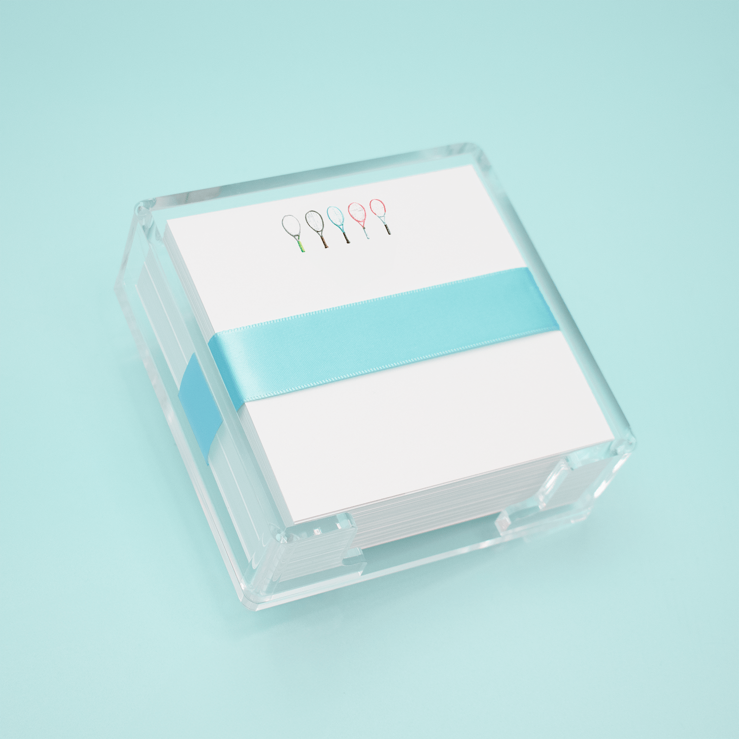 Tennis Rackets Square Desk Set - Shop LINNY CO