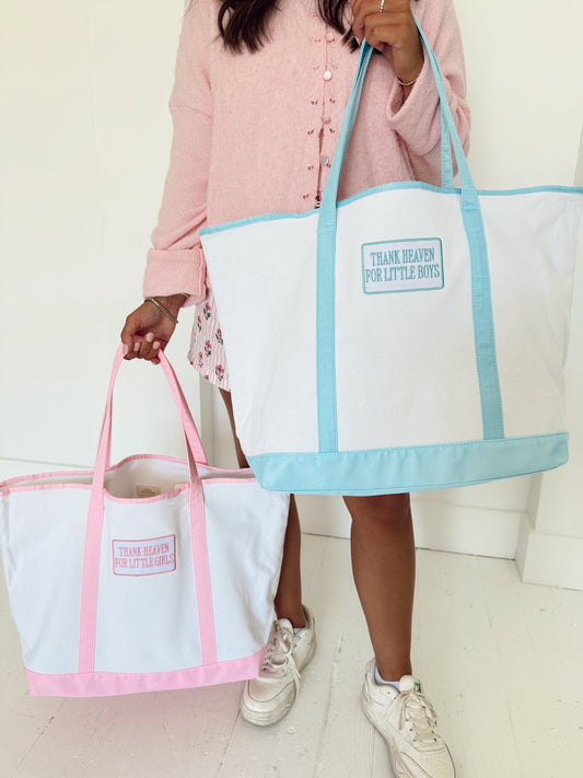 Thank Heaven - Canvas Tote - Shop LINNY CO