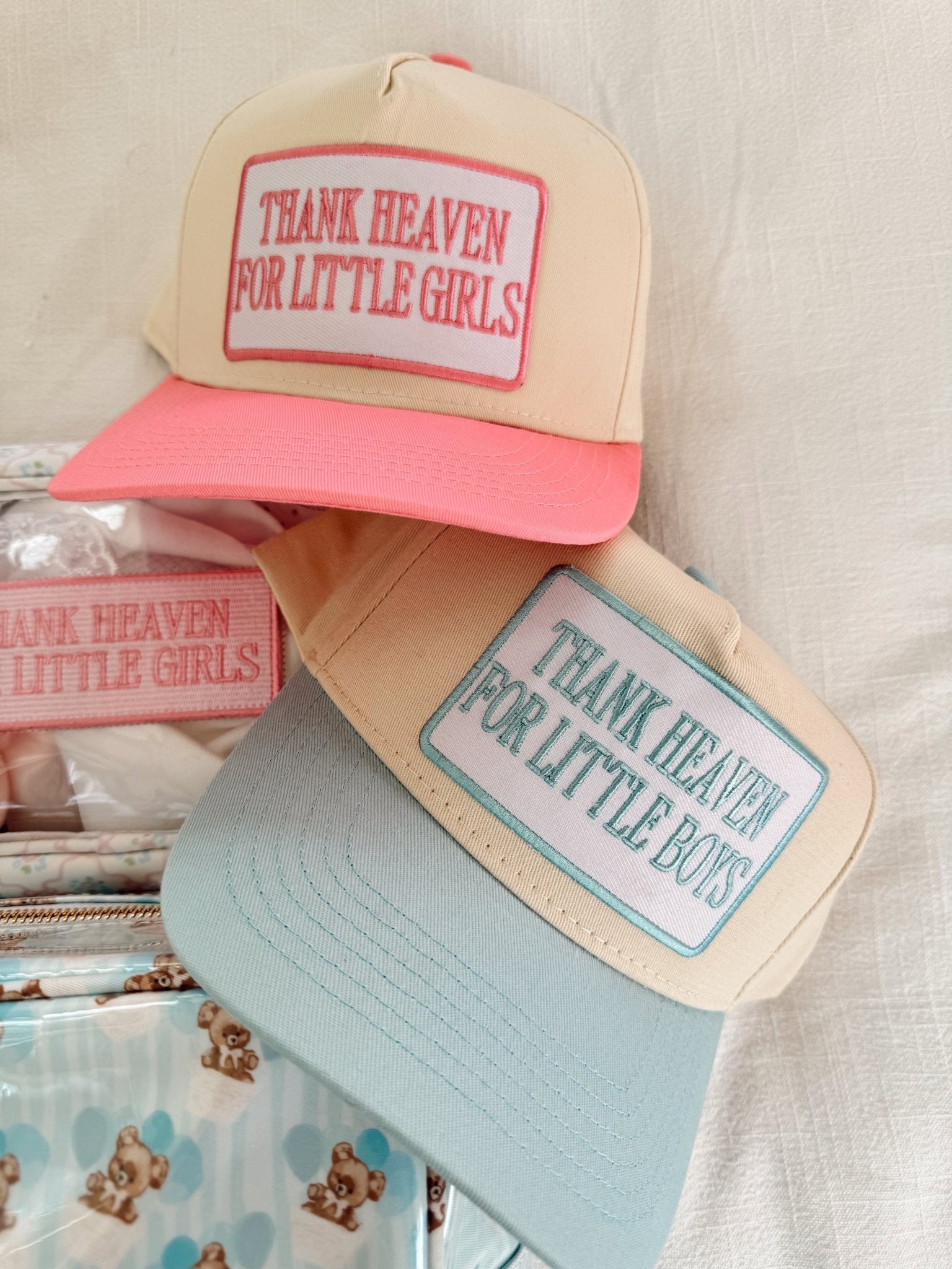 Thank Heaven - Vintage Trucker Hat - Shop LINNY CO