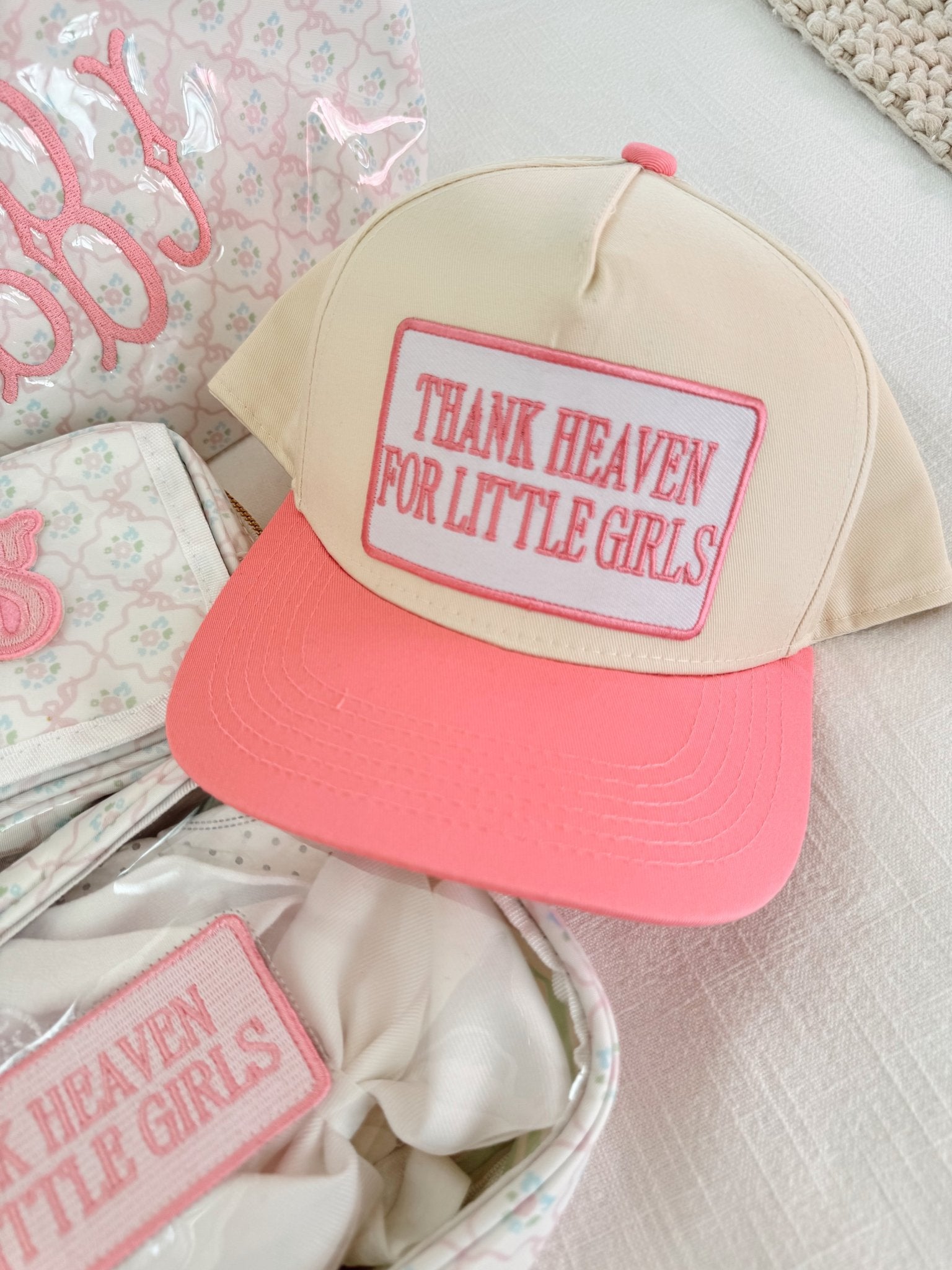 Thank Heaven - Vintage Trucker Hat - Shop LINNY CO