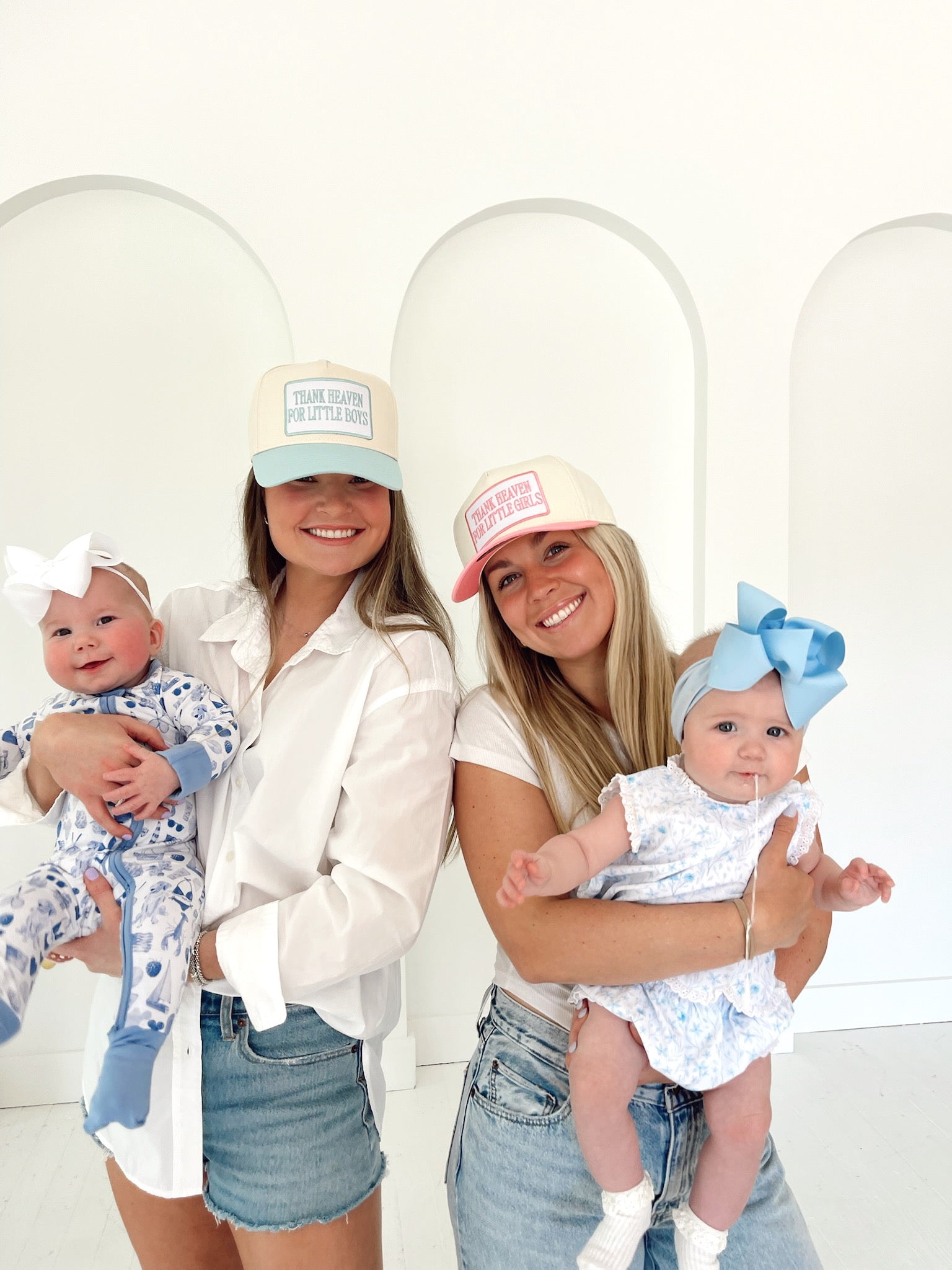 Thank Heaven - Vintage Trucker Hat - Shop LINNY CO