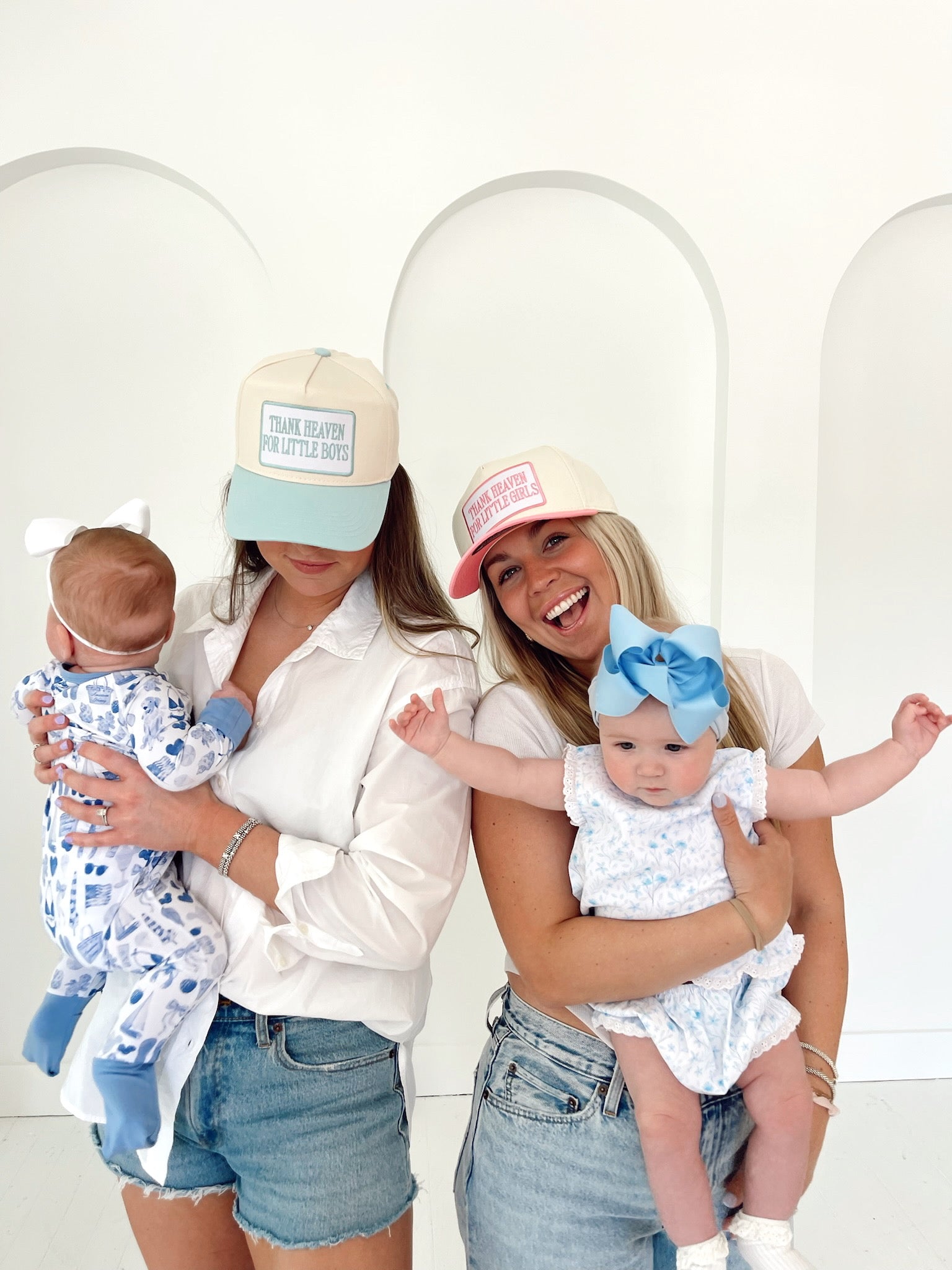 Thank Heaven - Vintage Trucker Hat - Shop LINNY CO