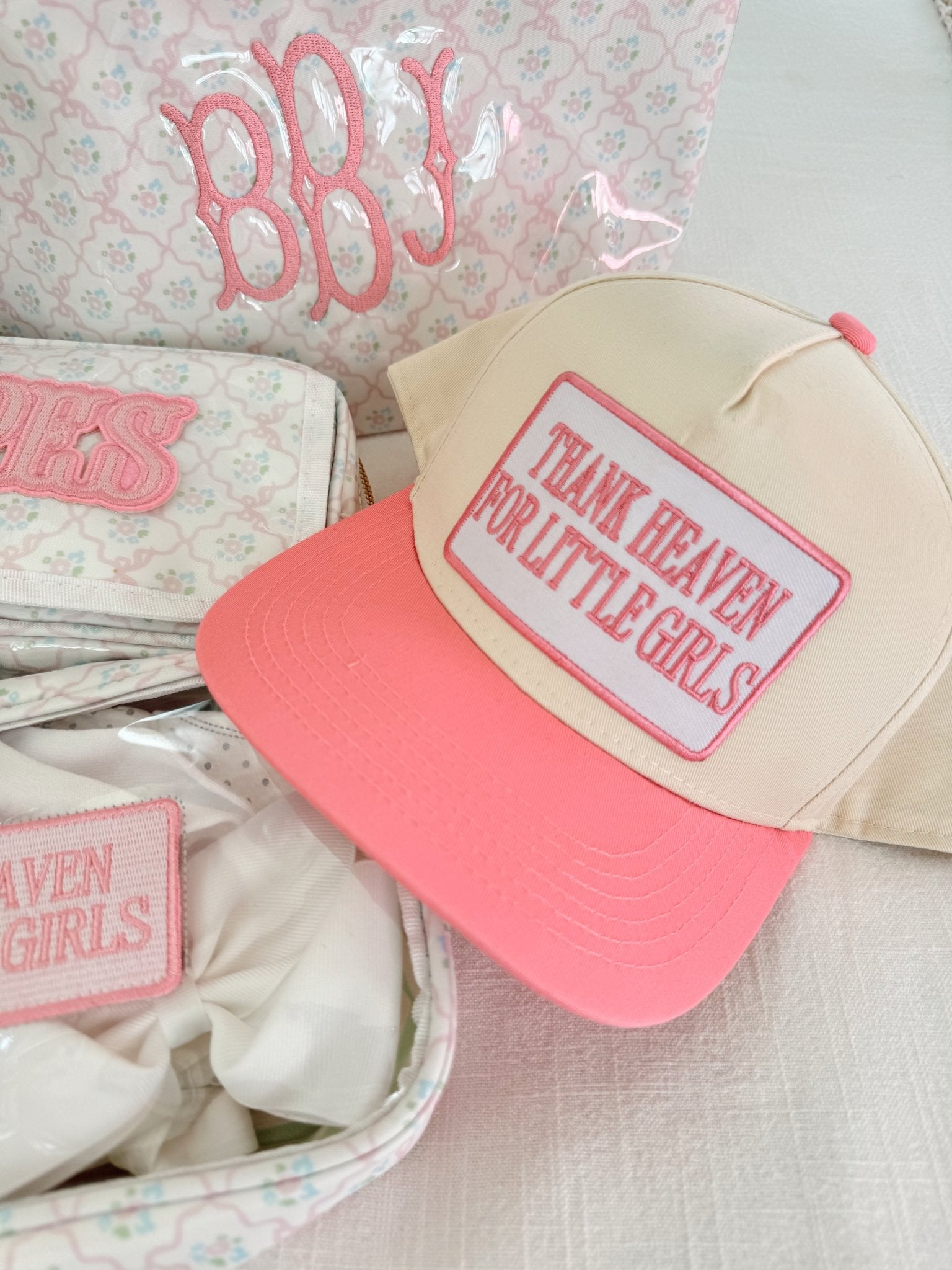 Thank Heaven - Vintage Trucker Hat - Shop LINNY CO