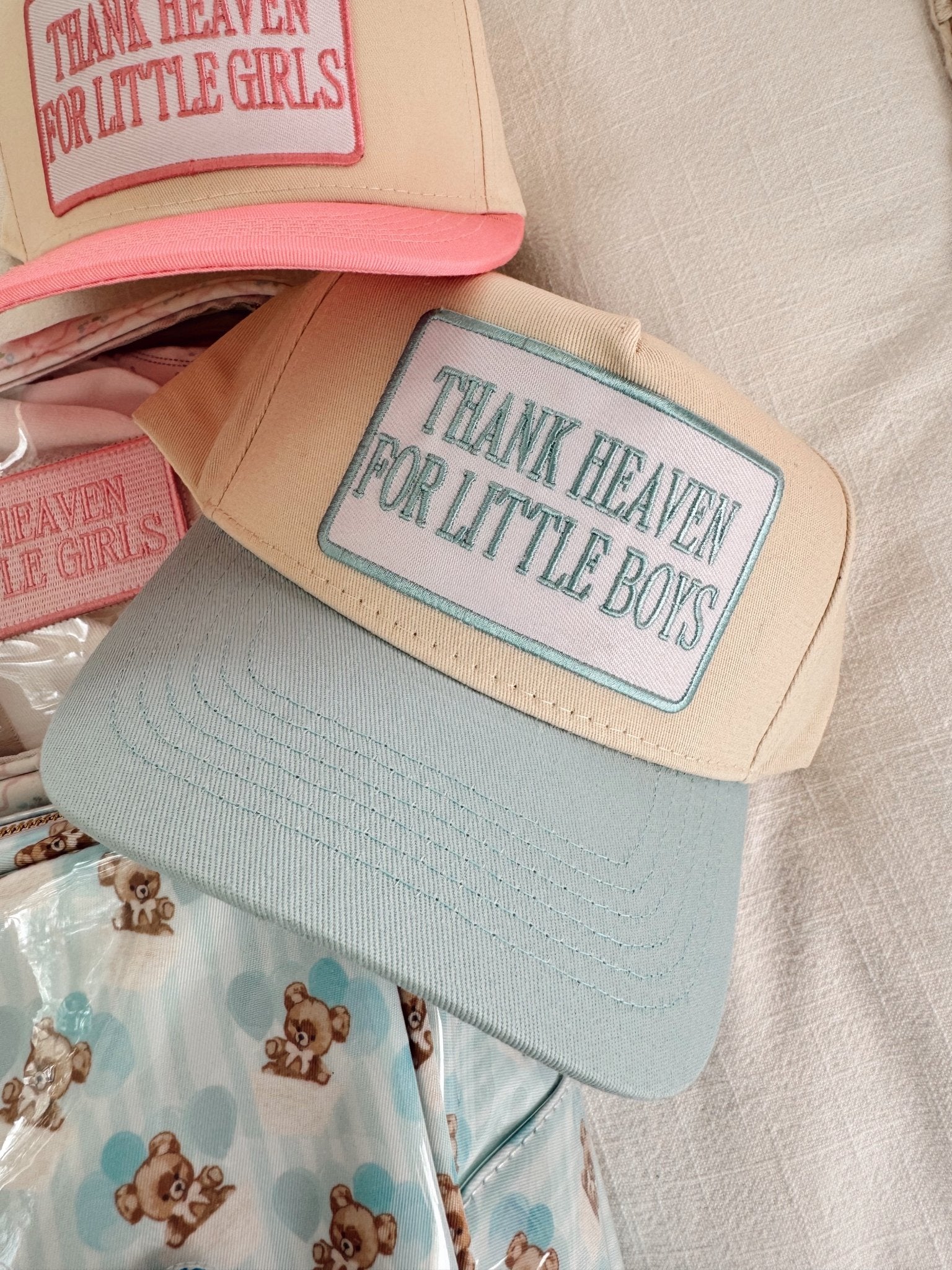 Thank Heaven - Vintage Trucker Hat - Shop LINNY CO