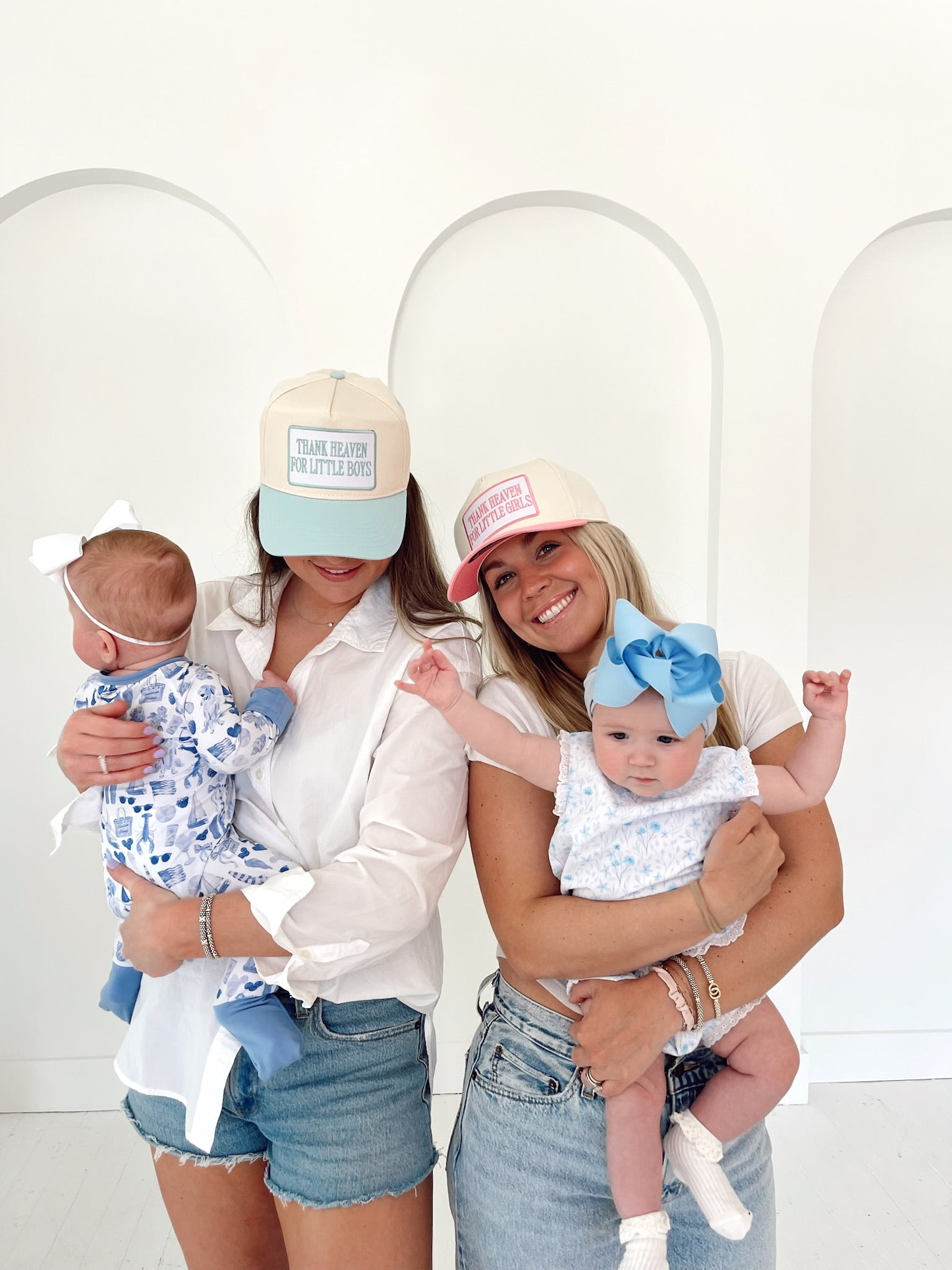 Thank Heaven - Vintage Trucker Hat - Shop LINNY CO