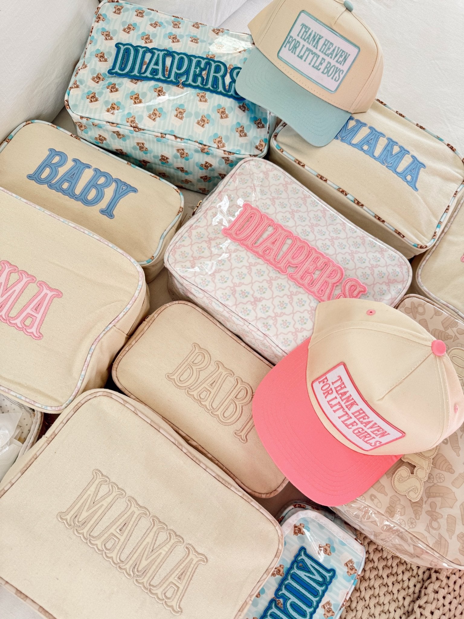 Thank Heaven - Vintage Trucker Hat - Shop LINNY CO