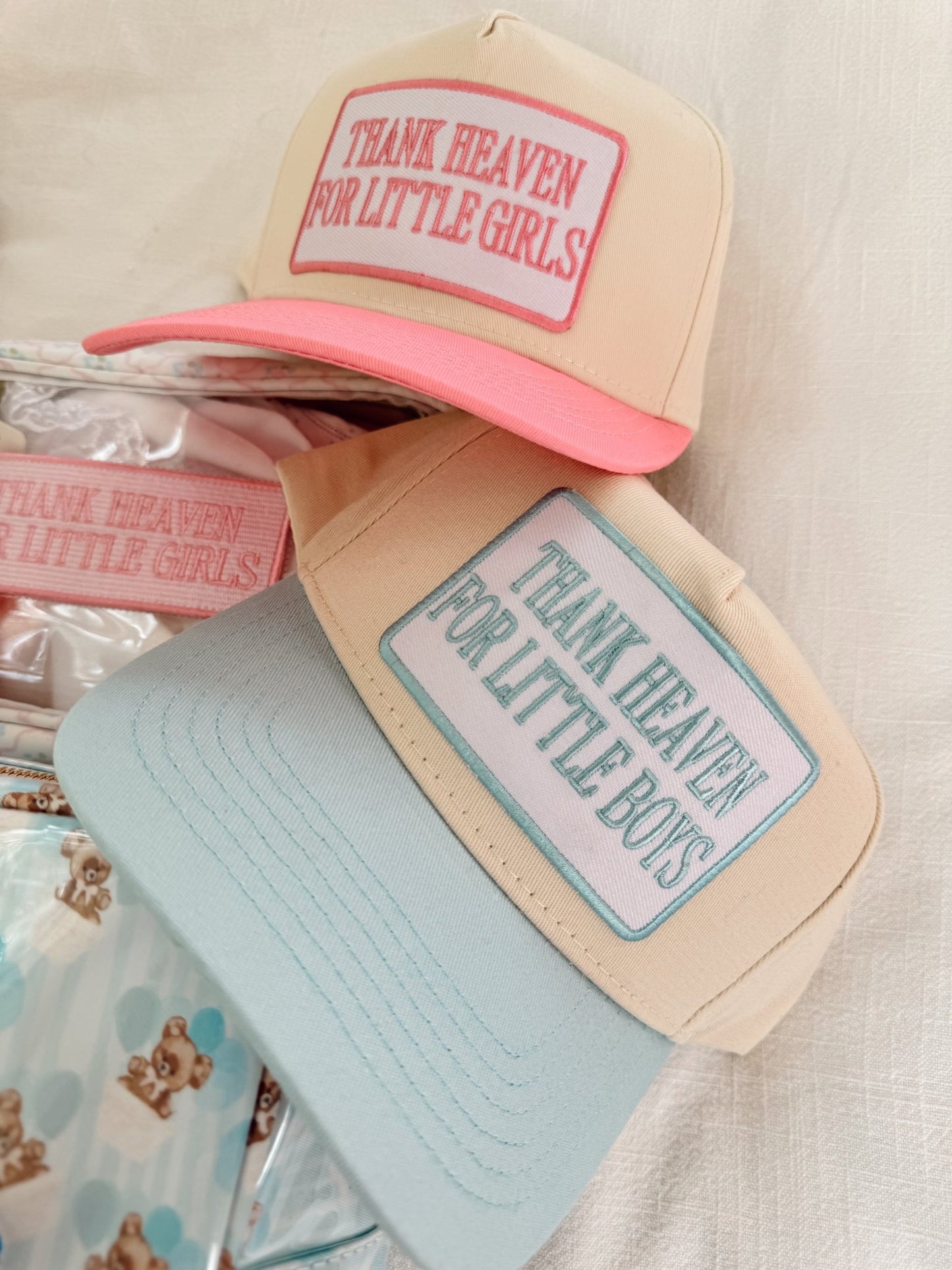 Thank Heaven - Vintage Trucker Hat - Shop LINNY CO