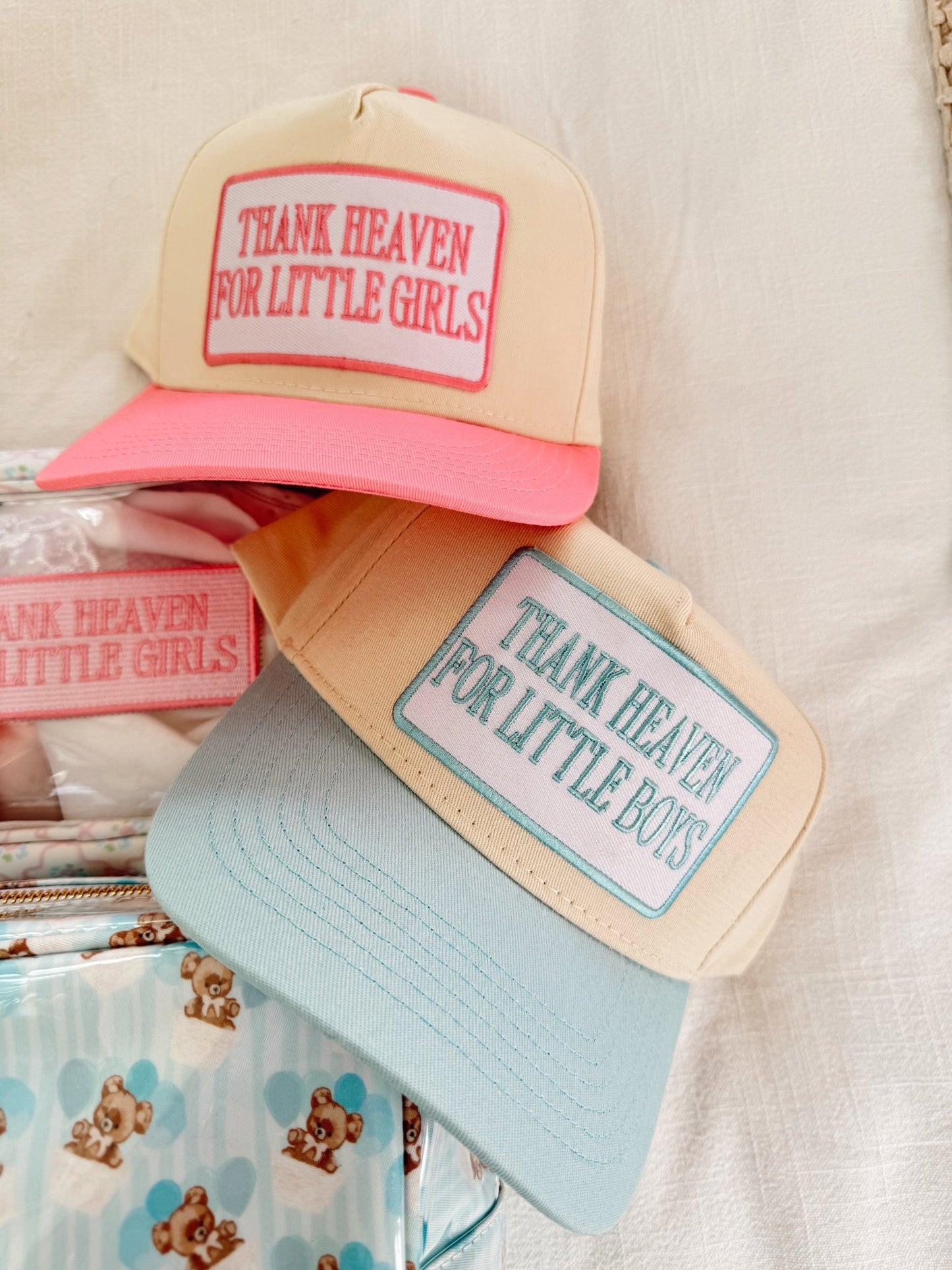 Thank Heaven - Vintage Trucker Hat - Shop LINNY CO