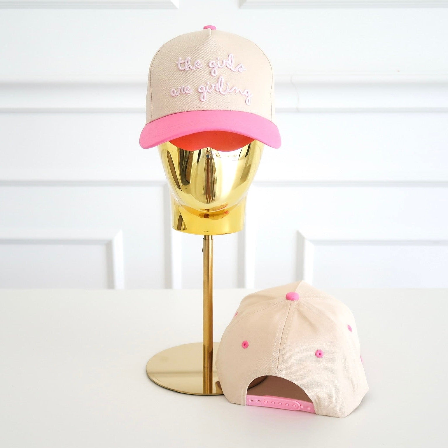 The Girls Are Girling - Baseball Caps - Shop LINNY CO