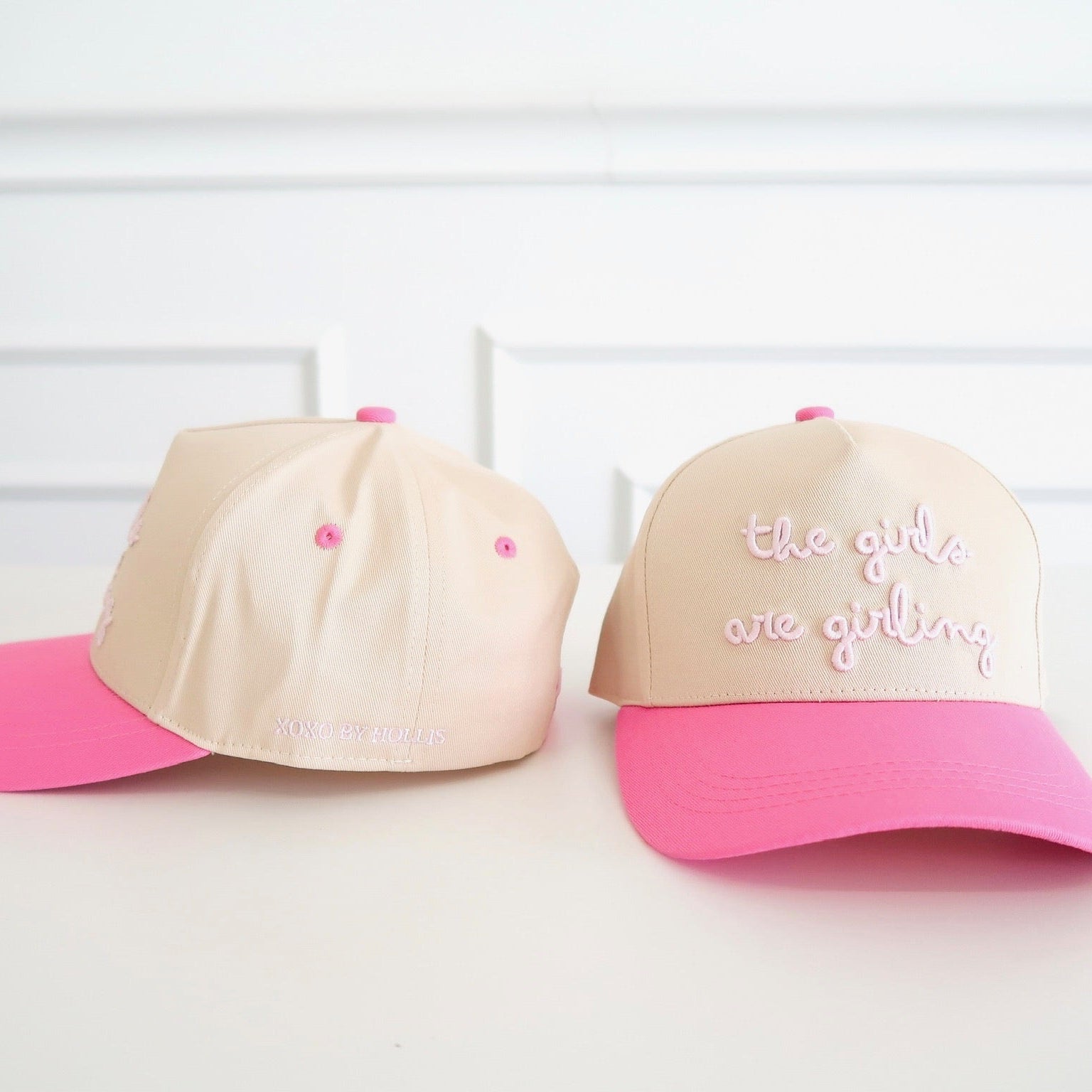 The Girls Are Girling - Baseball Caps - Shop LINNY CO