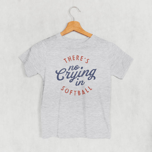 There's No Crying In Softball (Kids) - Shop LINNY CO
