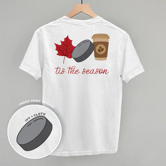 Tis The Season Hockey Doodle (Back Print) - Shop LINNY CO