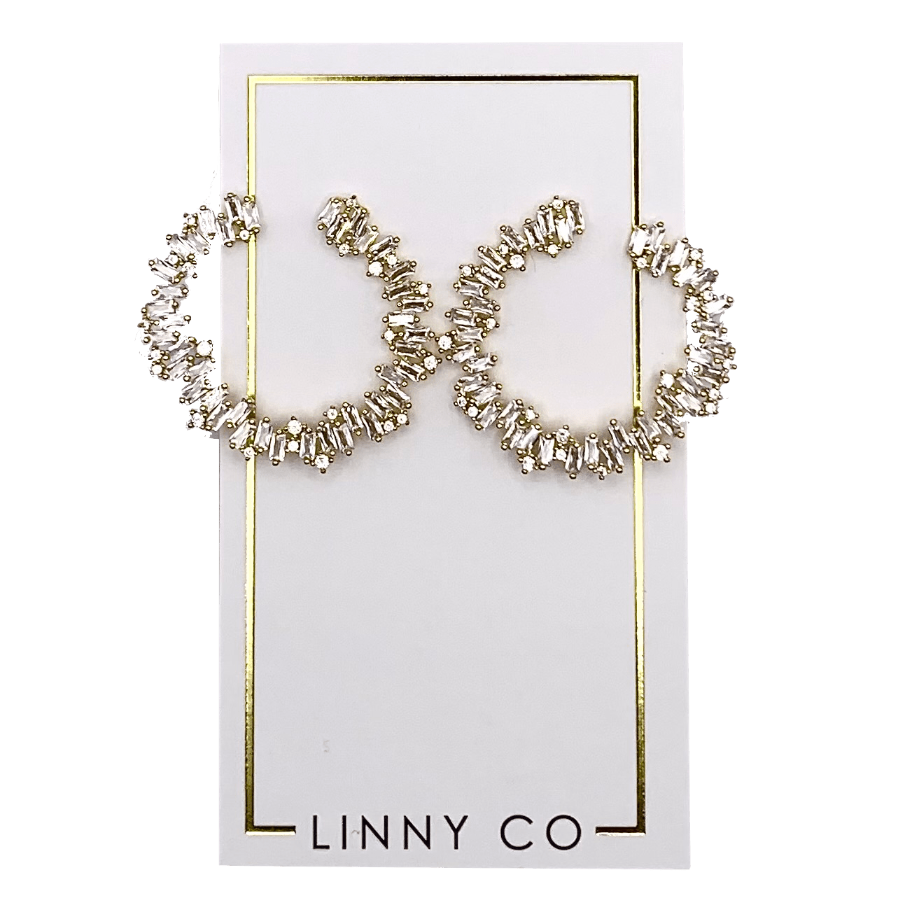 Victoria Statement Earrings - Shop LINNY CO