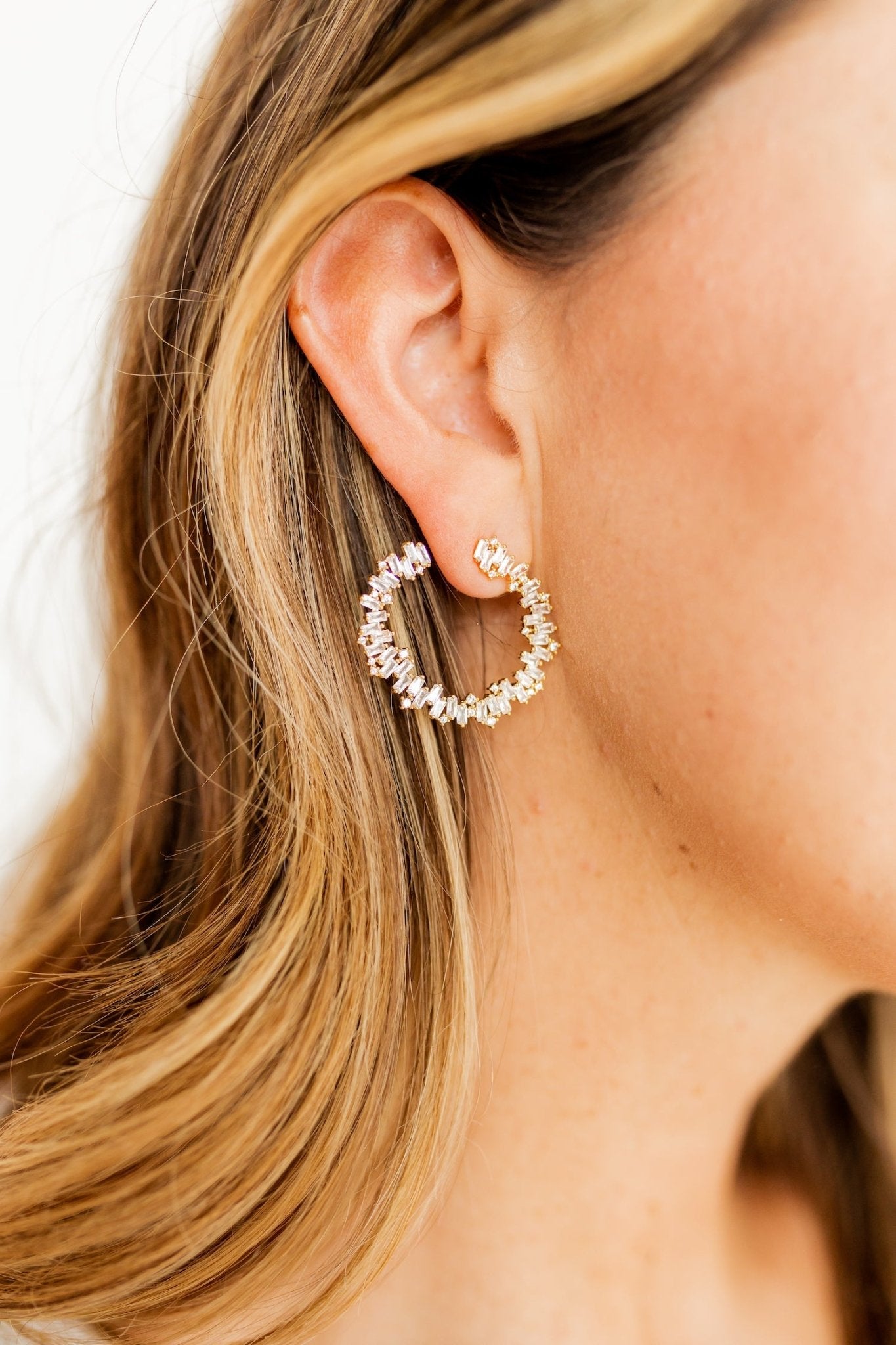 Victoria Statement Earrings - Shop LINNY CO