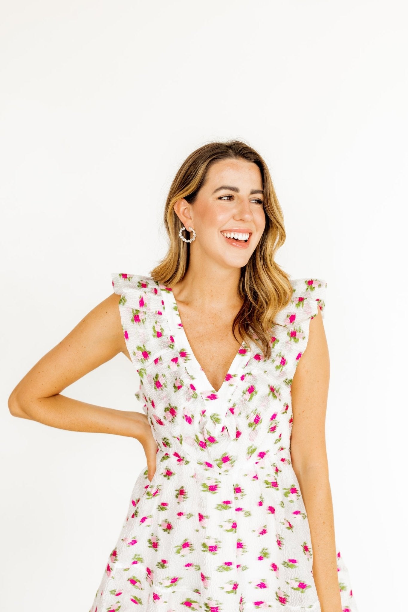 Victoria Statement Earrings - Shop LINNY CO
