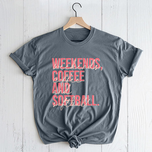 Weekends Coffee Softball - Shop LINNY CO