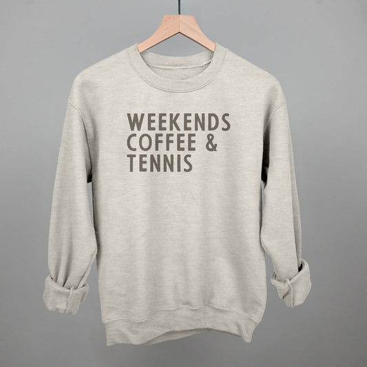 Weekends Coffee & Tennis - Shop LINNY CO