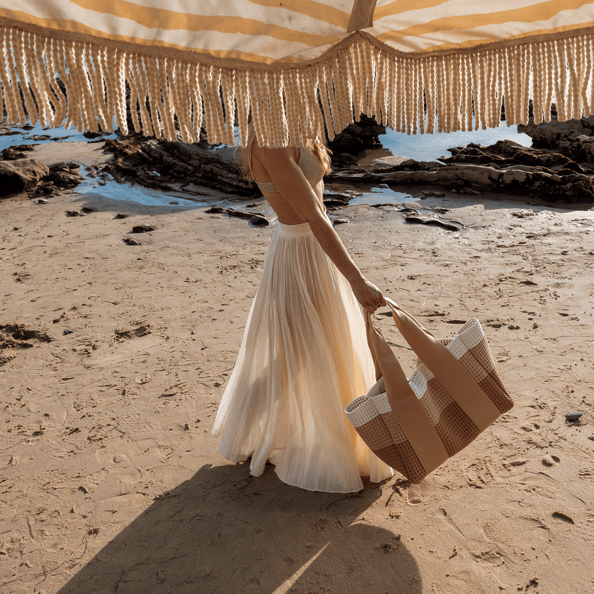 Wellington Cabana Tote - Shop LINNY CO