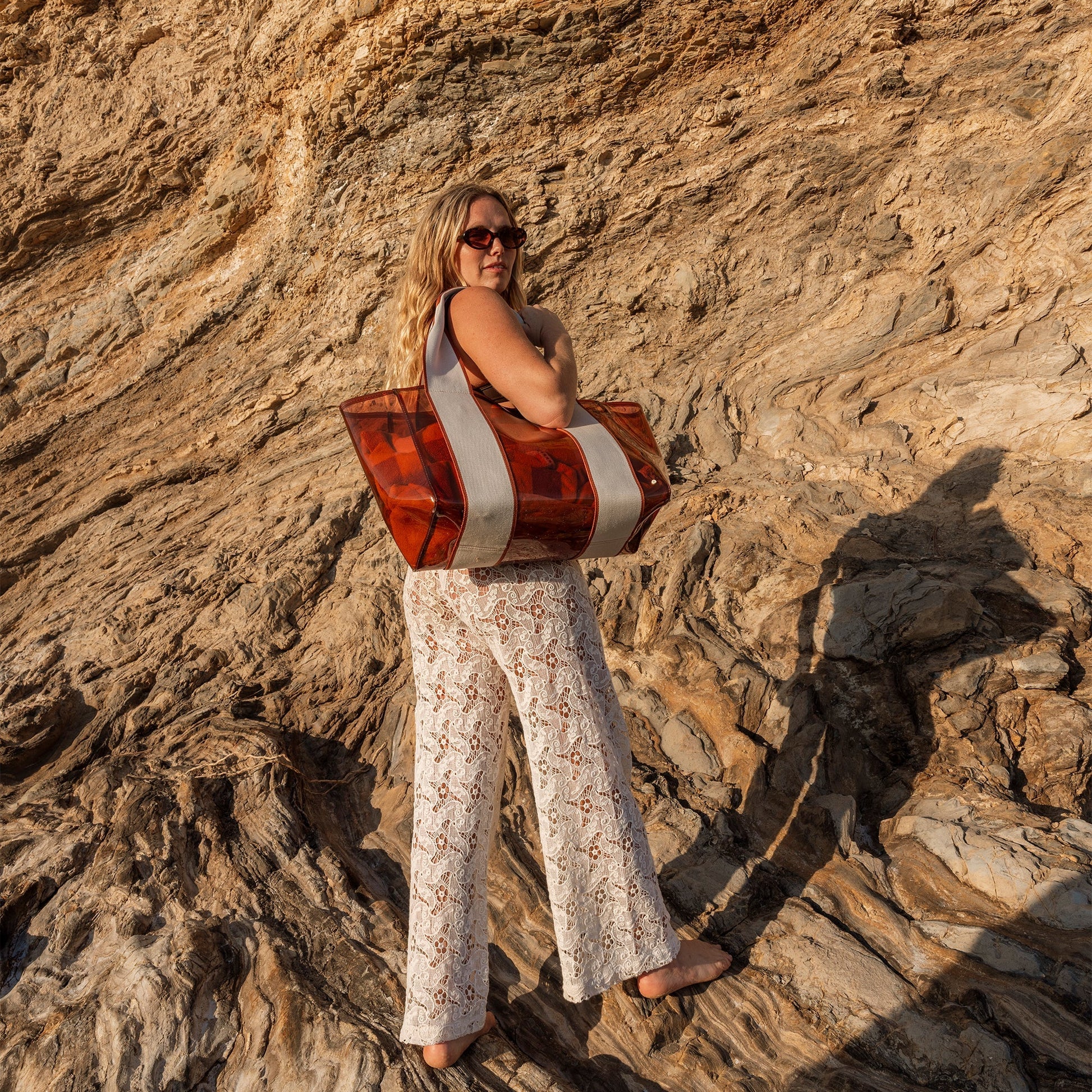 Wellington Cabana Tote - Shop LINNY CO