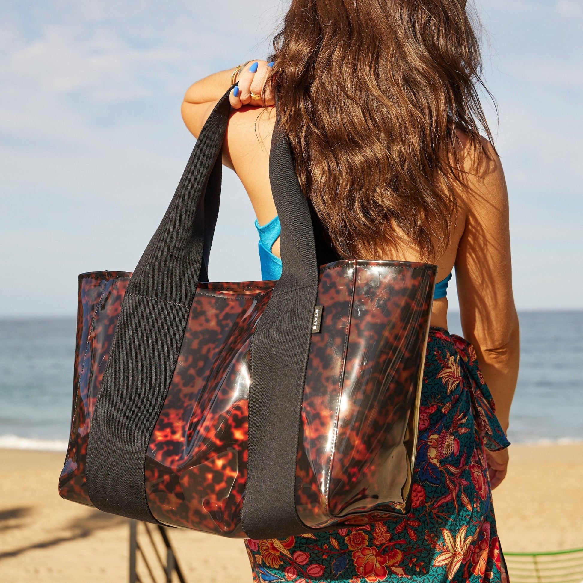 Wellington Cabana Tote - Shop LINNY CO