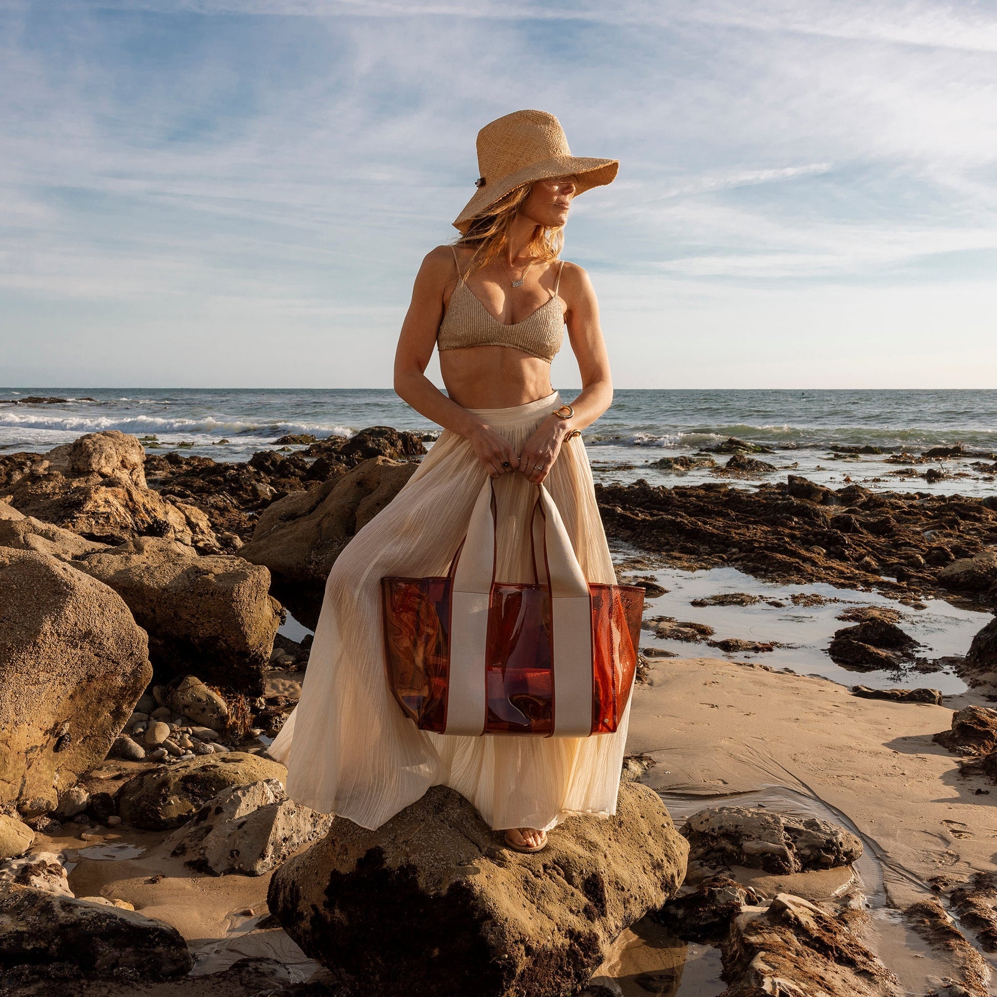 Wellington Cabana Tote - Shop LINNY CO