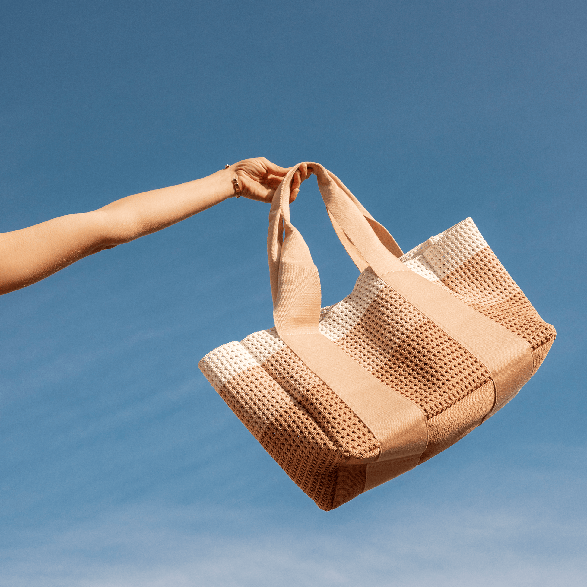 Wellington Cabana Tote - Shop LINNY CO