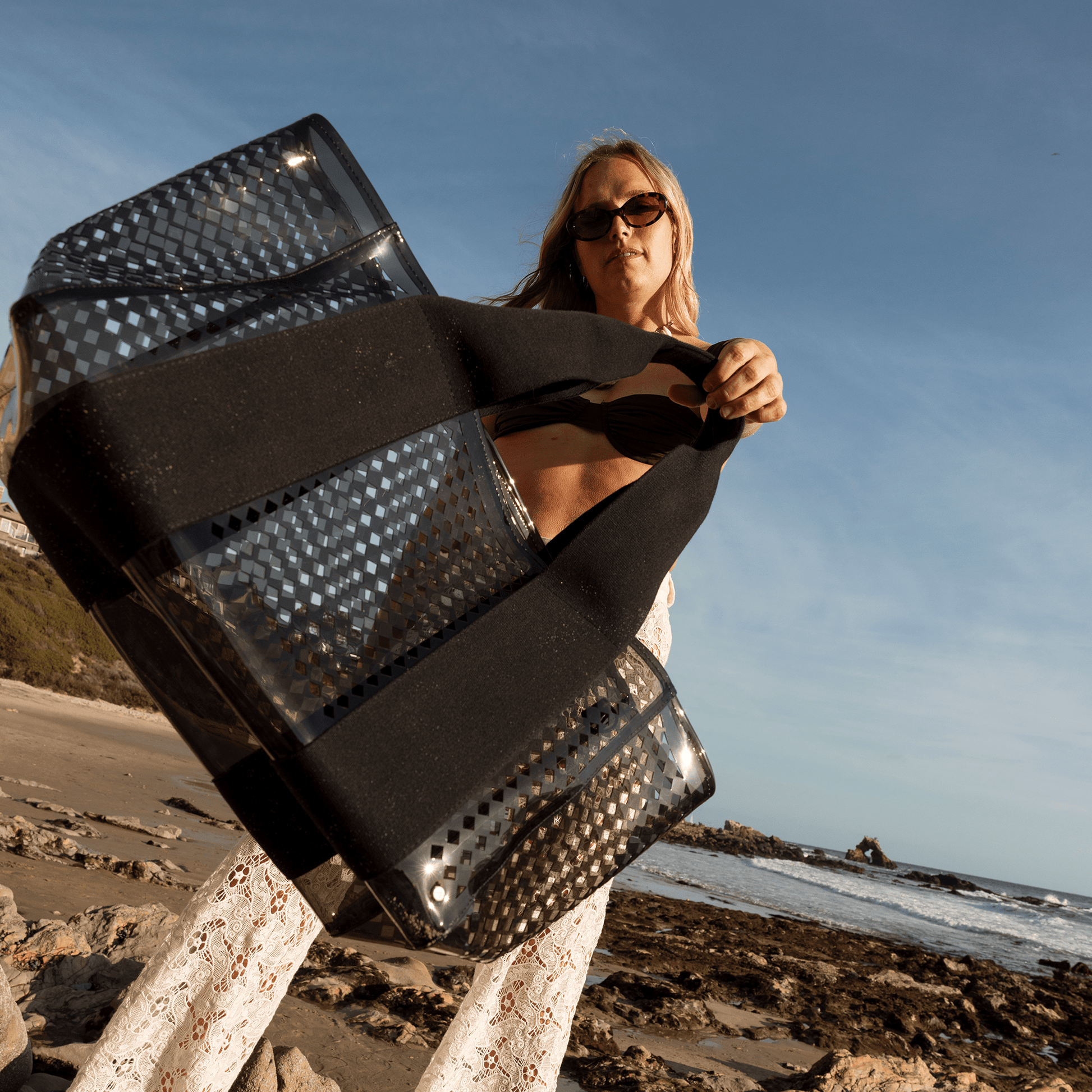 Wellington Cabana Tote - Shop LINNY CO