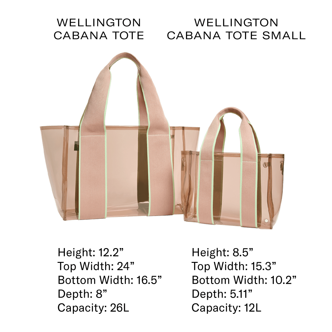 Wellington Cabana Tote - Shop LINNY CO