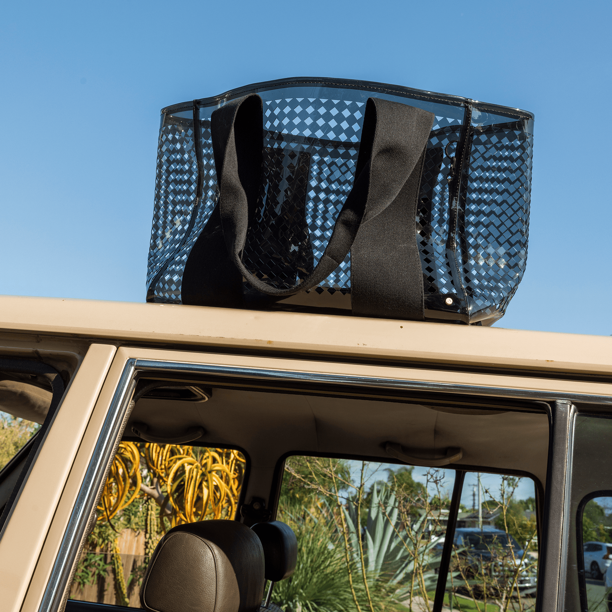 Wellington Cabana Tote - Shop LINNY CO