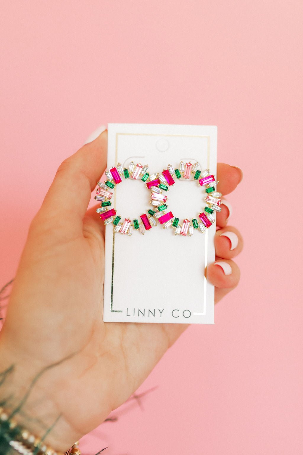 Whitney - Pink - Shop LINNY CO