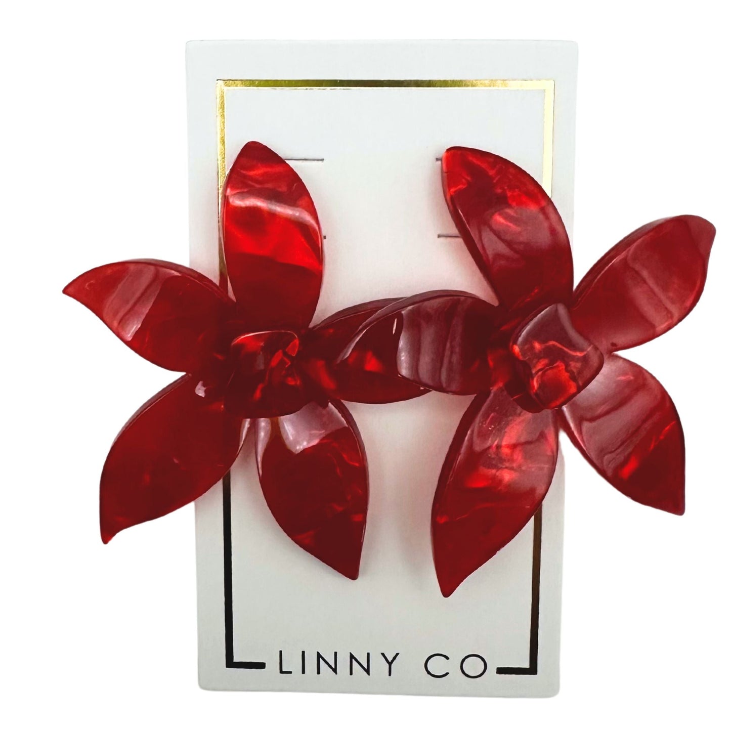 Annie - Pearlized Red