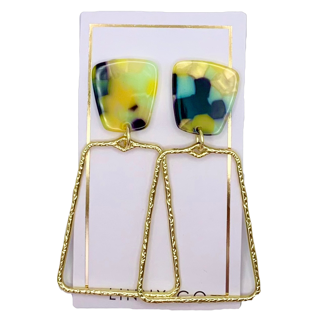 Kaelyn - Green-Mustard Camo