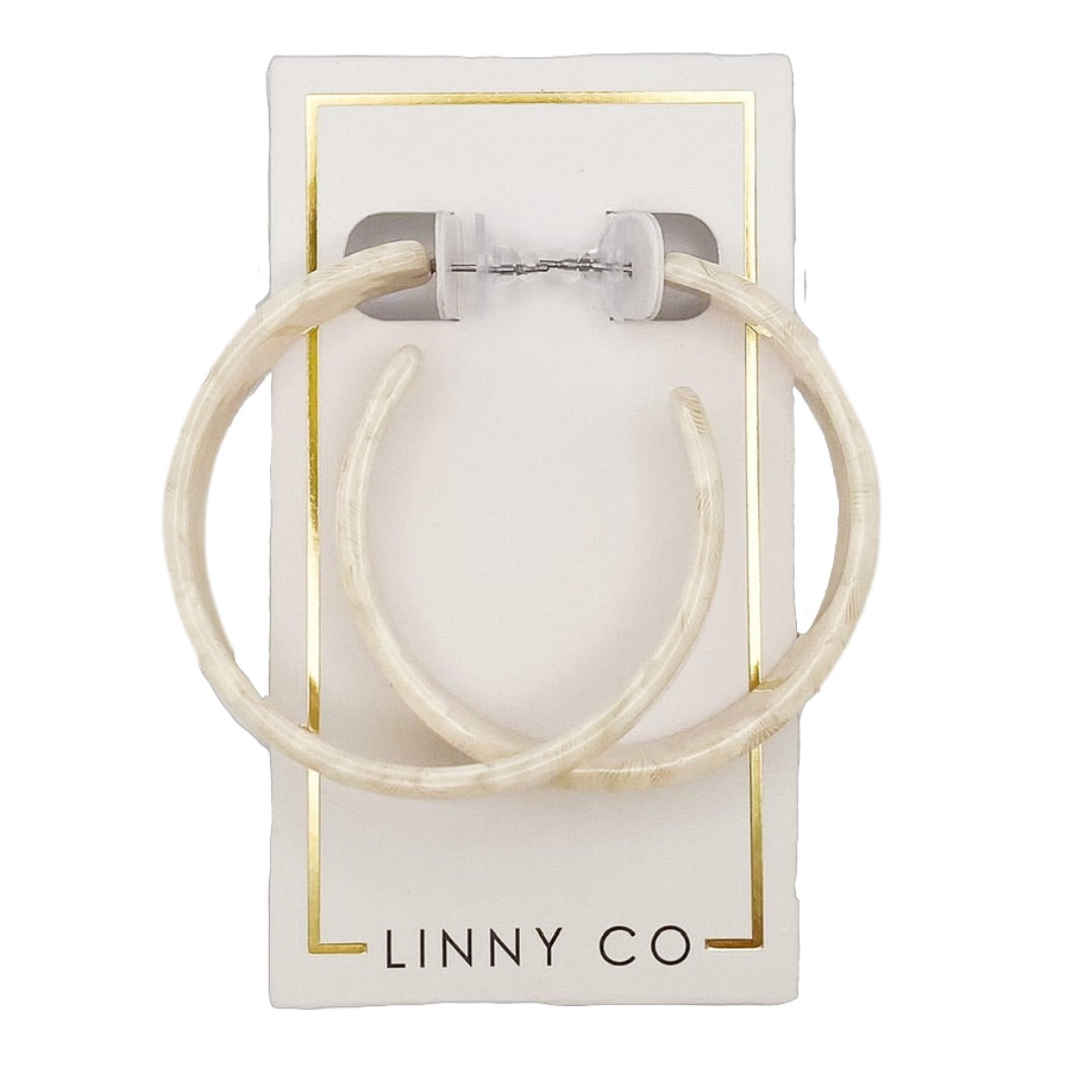 Ashley - Medium - White Shell