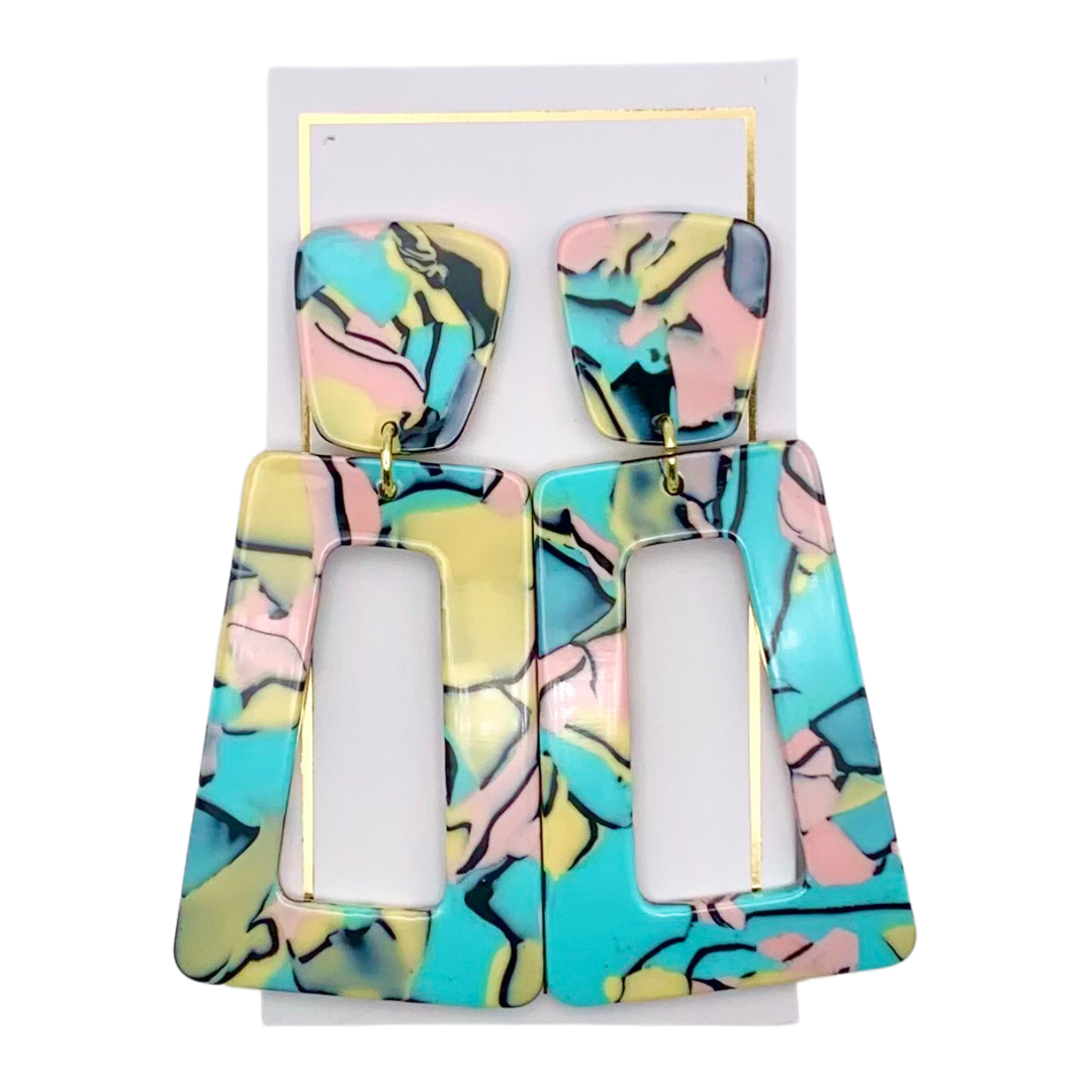 Kennedy - Blue/Pink Retro