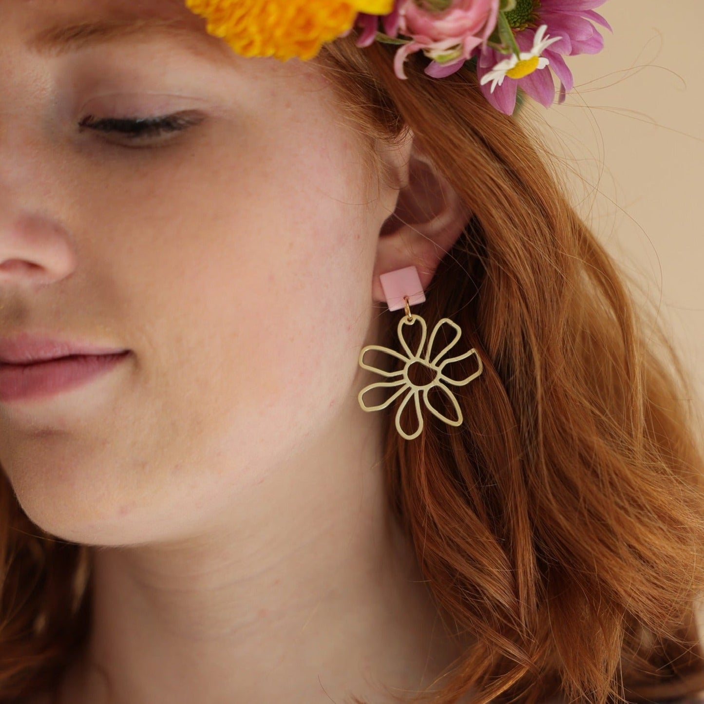 Daisy - Pink - Shop LINNY CO