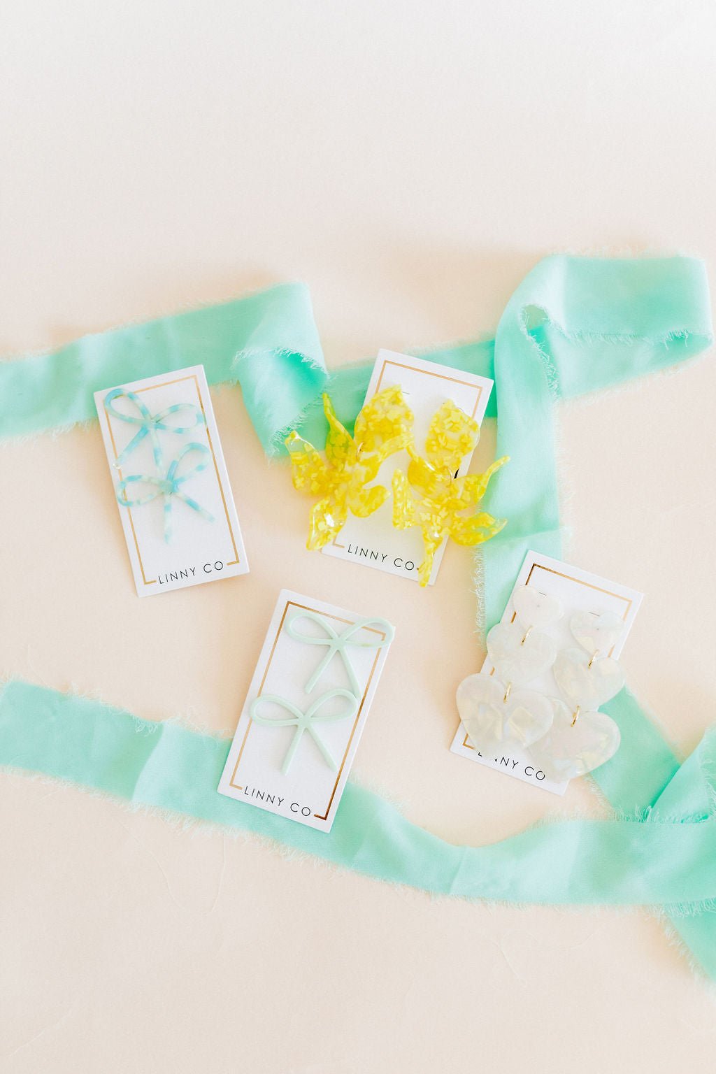 Flora Statement Earrings - Sunshine - Shop LINNY CO