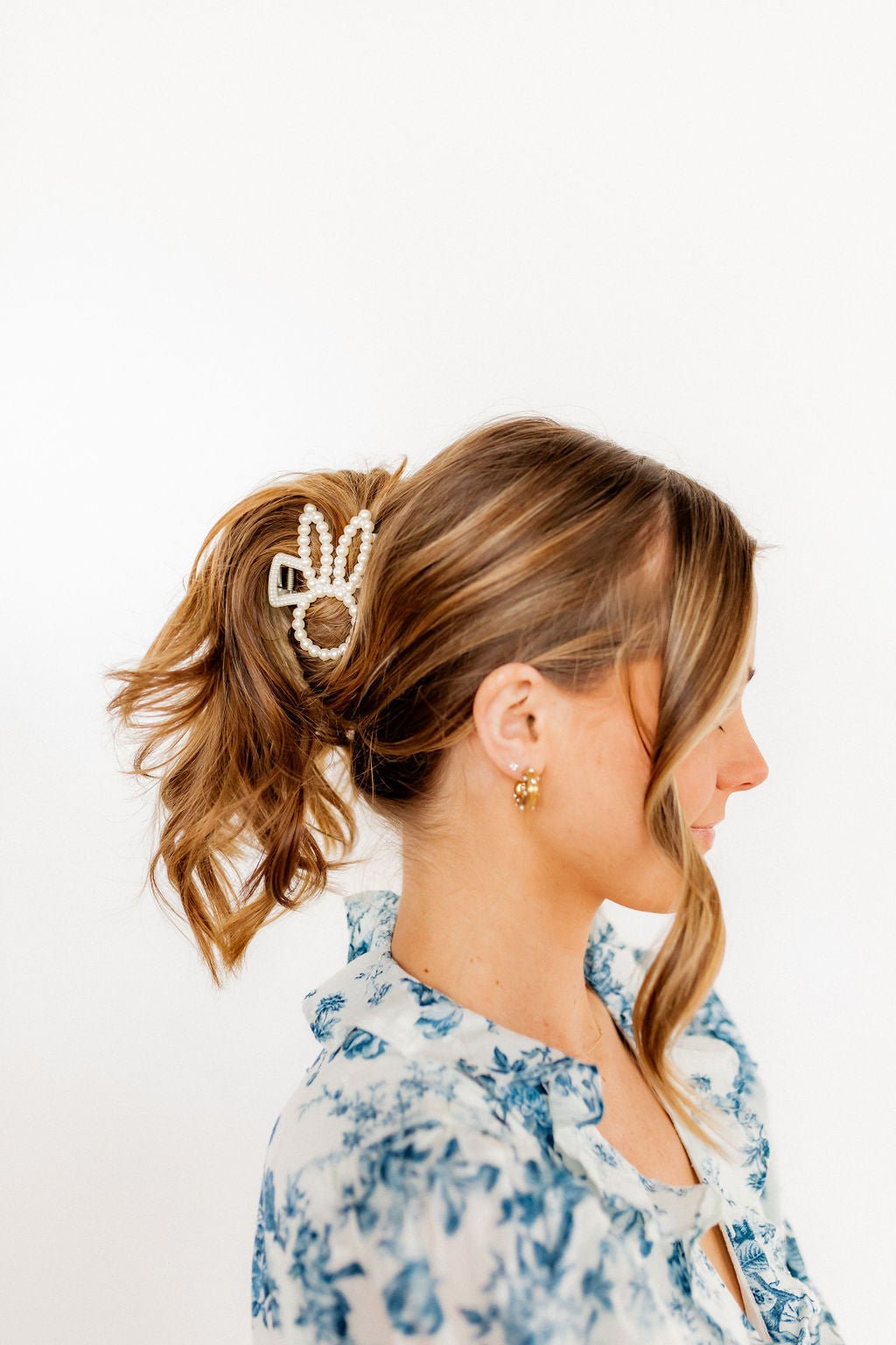 Hair Clip - Paris - Bunny - Shop LINNY CO