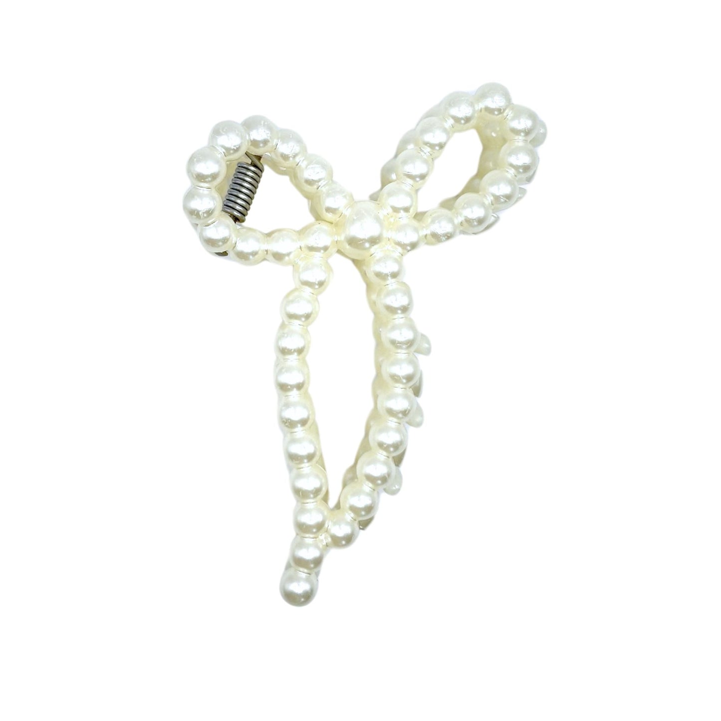 Hair Clip - Paris Pearl Bow - Shop LINNY CO