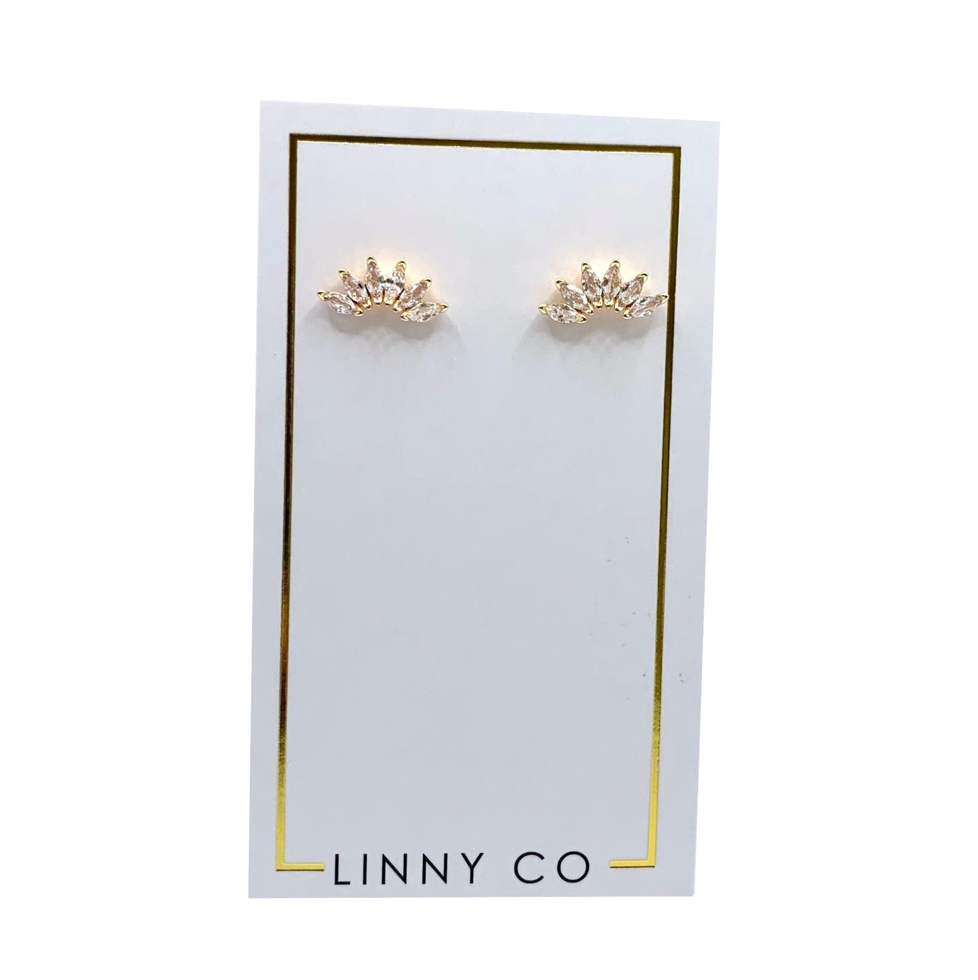 Hope Stud Earrigns - Shop LINNY CO