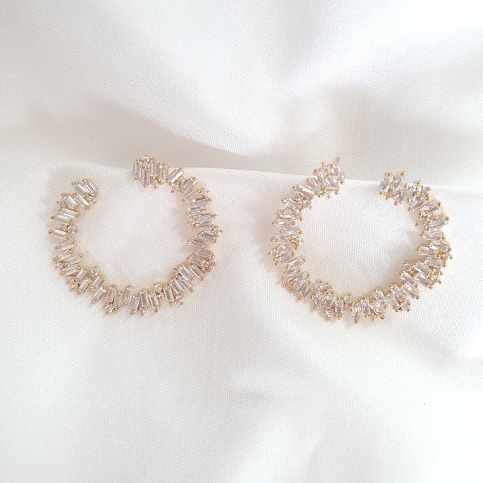 Victoria Statement Earrings - Shop LINNY CO