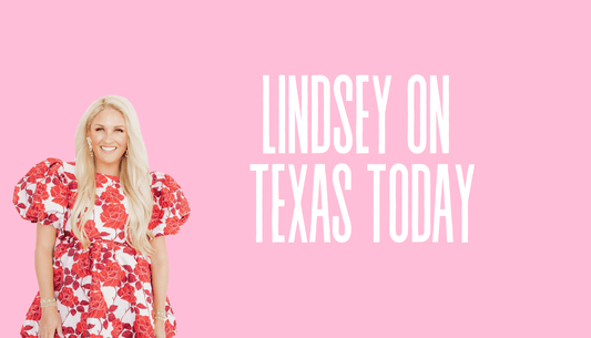 Lindsey on Texas Today: Start Your Ear Party with LINNY CO - Shop LINNY CO