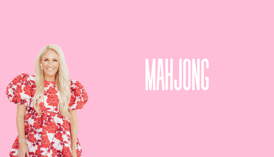 Mahjong: The Perfect Game for Bringing Friends Together - Shop LINNY CO