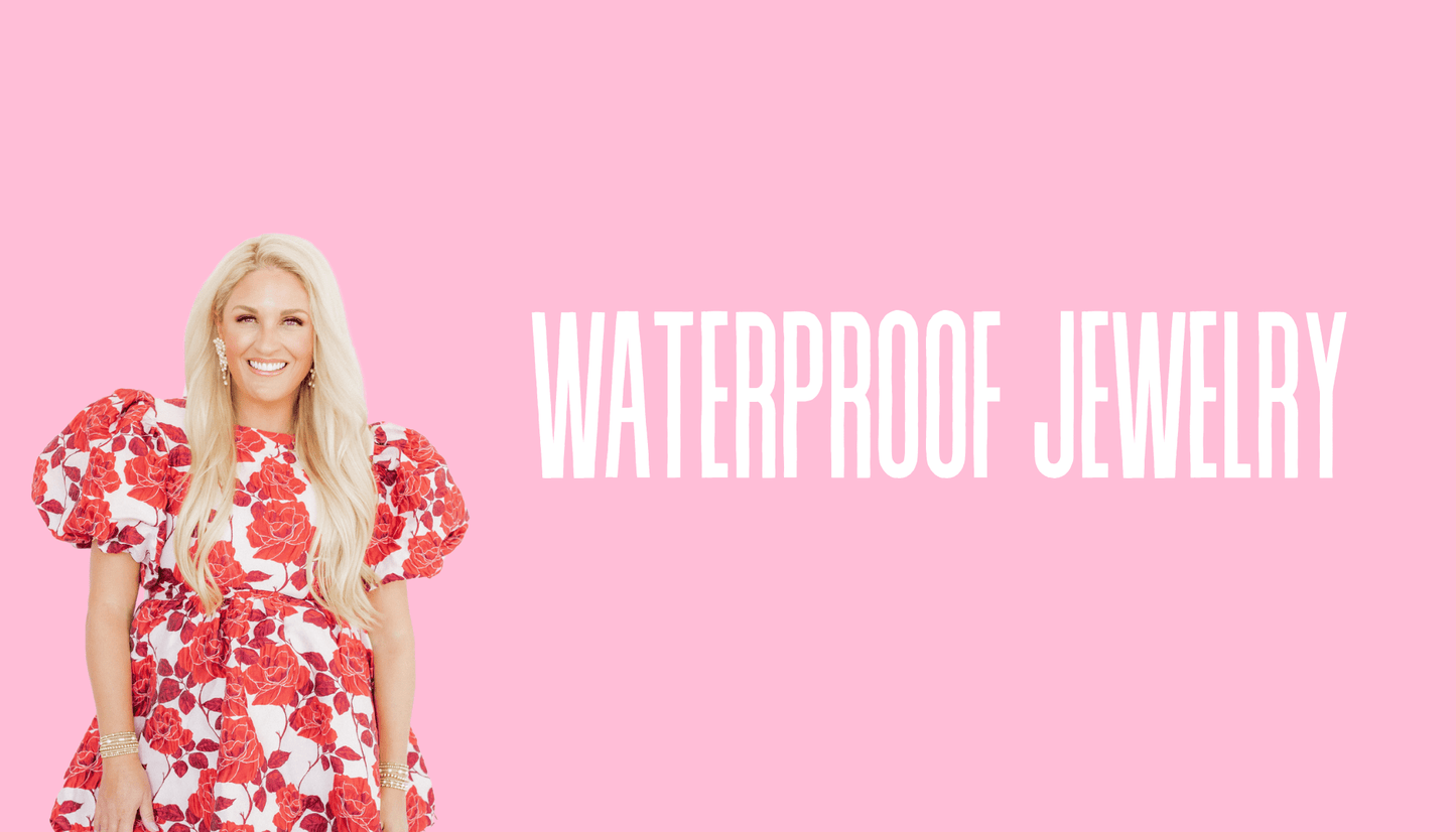 Why Waterproof Jewelry Is the Ultimate Vacation Essential - Shop LINNY CO