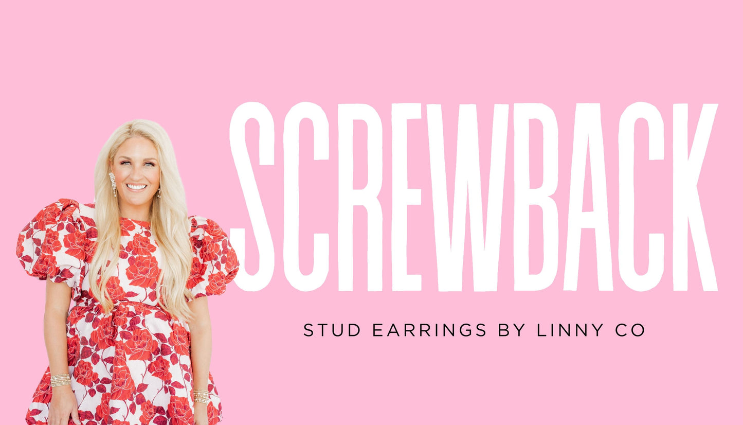 Why We Created Our Screw-on Flat Back Stud Earrings - Shop LINNY CO