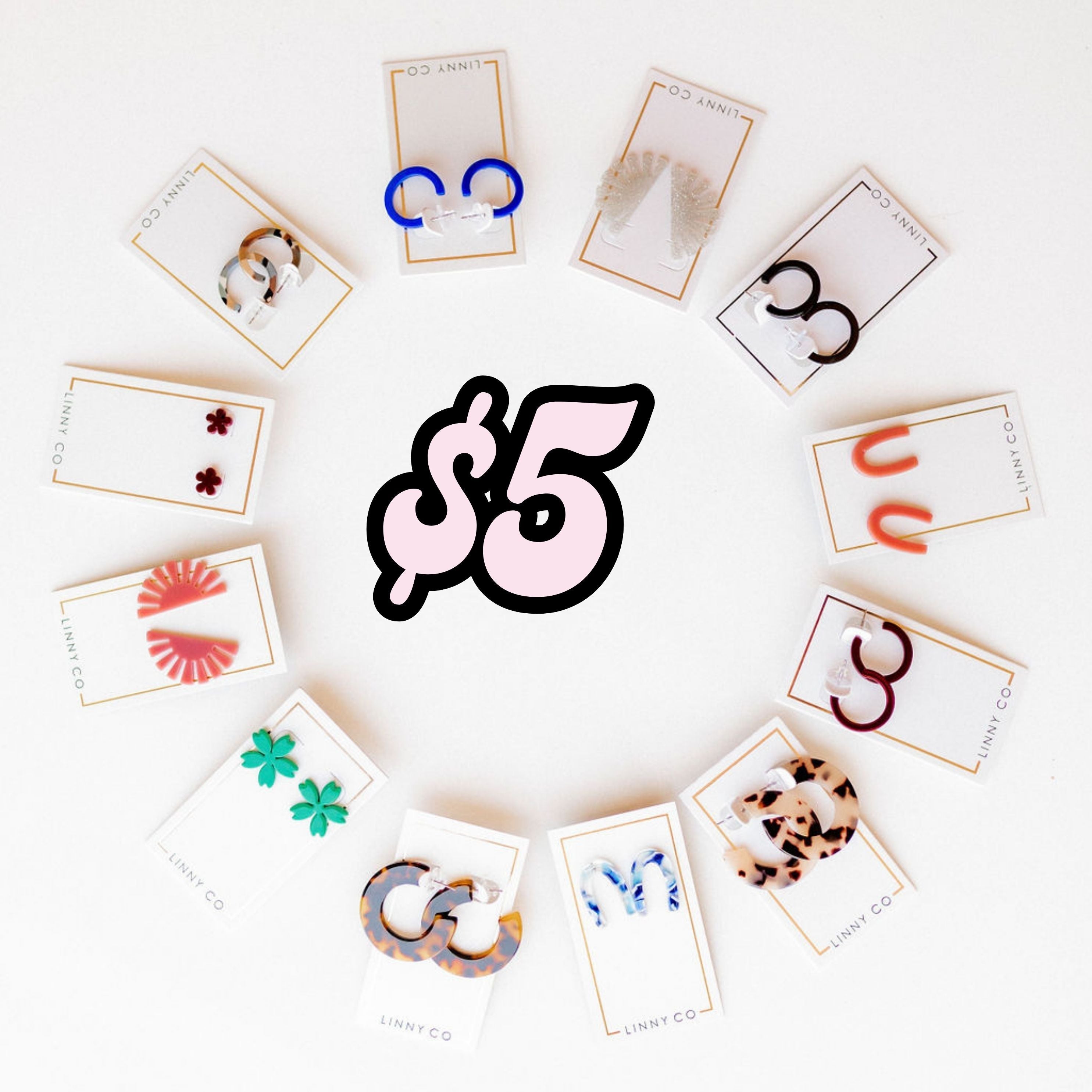 Sale Collection | Linny Co Earrings & Accessories – Shop LINNY CO