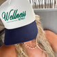 Wellness Retreat - Navy Canvas Vintage Trucker Hat