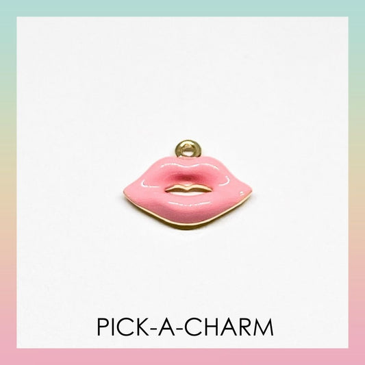 Charm - Hot Pink Lips