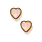 Screwback Stud Earrings - Tara Light Pink