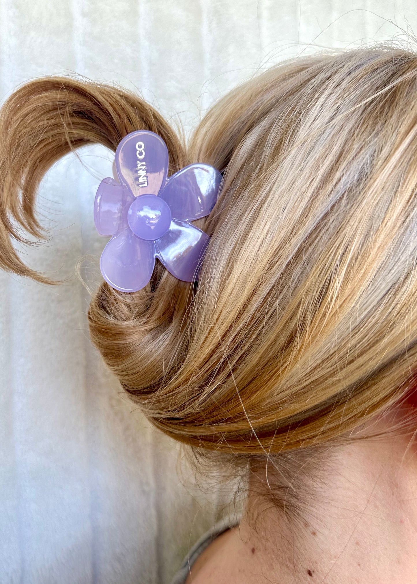 Hair Clip - Gigi - Lavender