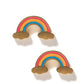 Screwback Stud Earrings - Rainbow Days